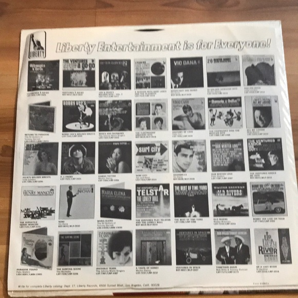 Gary Lewis & The Playboys “Hits Again!”Vinyl Record - Picture 4 of 7